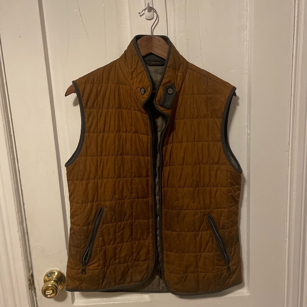 Waterville Quilted Down Vest